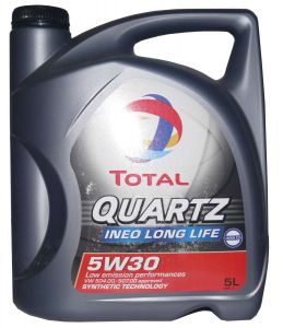 OLEJ TOTAL QUARTZ INEO LongLife 5W-30 5L