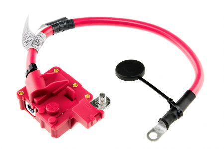 NTY Kabel plusová svorka baterie BMW 3 E90 E91 2005- 3 E92 2006- 61129217031 61126988974