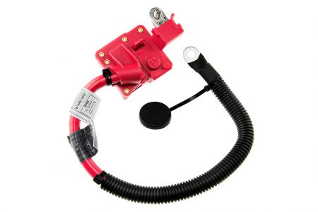 NTY Kabel plusová svorka baterie BMW BMW X5 E70 2006- X6 E71 2007- 61129115449 61129217004