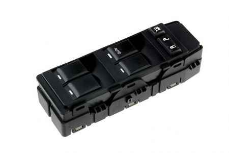 NTY Elektrický spínač stahování oken CHRYSLER 300 2010- JEEP PATRIOT COMPASS 2011- DODGE CALIBER 2011- 4602780AA 4602780AB 4602780AC 4602780AD V7700001AA V7700001AB V7700001AC