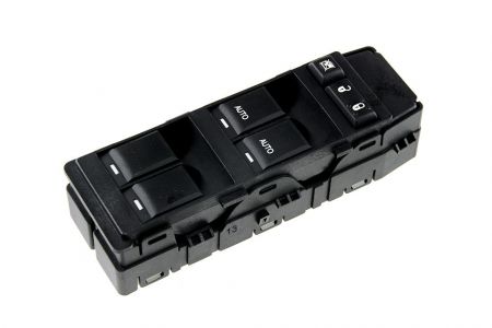 NTY Elektrický spínač stahování oken CHRYSLER SEBRING 2008- 300 2008- JEEP GRAND CHEROKEE 2009- 04602780AA