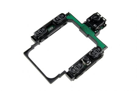 NTY Elektrický spínač stahování oken MERCEDES E W210 1995-2003  2108200110