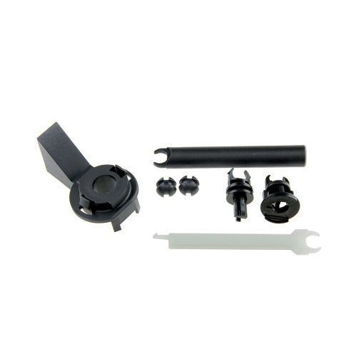 NTY Opravná sada zámek přední kapota FORD FOCUS II 2004-2011 1343576 1355231 4M5AA16B970AB