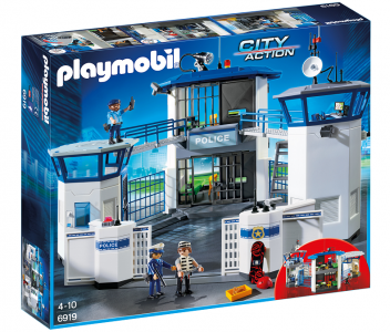 PLAYMOBIL 6872 Policejní stanice s vězením
