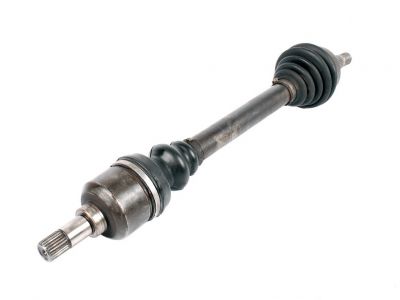 NTY Poloosa přední PEUGEOT 407 1.6HDI 110KM 1.8I 2.0I 16V 04- Levá