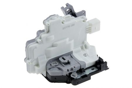 NTY Motorek centrální zámek zadní levý VW PASSAT B6 2005- TIGUAN 2007- 3C4839015A