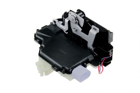 NTY Motorek centrální zámek přední levý ŠKODA FABIA II -2010 ROOMSTER -2009 5J1837015