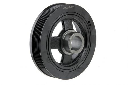 NTY Řemenice klika PEUGEOT 4007 2.0 2.4 2008- 4008 2.0 2012- CITROEN C-CROSSER CITROEN C4 AIRCROSSER 2.0 2012- 1610197880