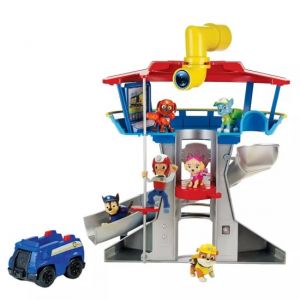 SPIN MASTER Paw Patrol Hlídkovací věž Tlapková patrola