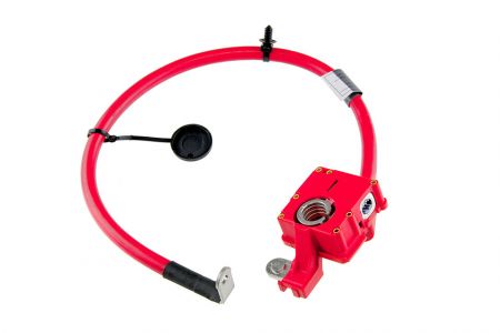 NTY Kabel plusová svorka baterie BMW X3 2011- 61129225099