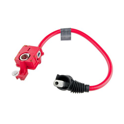 NTY Kabel plusová svorka baterie BMW 1 E82 -2013 5 F10 F11 -2017 6 F06 F12 F13 -2017 7 F01 F02 F03 F04 -2015  61129217033 61129217035 61129217036 61139203570