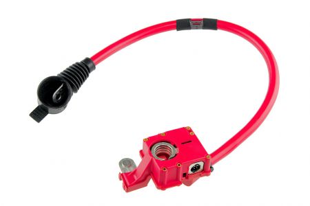 NTY Kabel plusová svorka baterie BMW 7 F01 F02 F03 F04 2008- 61129217033 61129217035 61129217036 61139203570