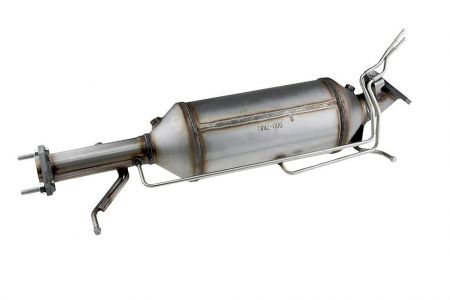 NTY Filtr pevných částic DPF MAZDA 3 2.0D 2006-2009 143 hp RFJ52055X RFJ52055XX