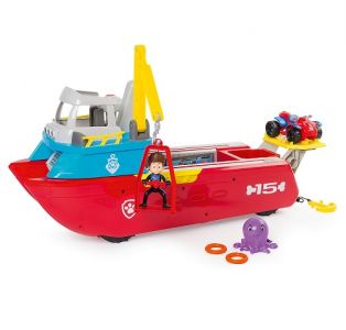 SPIN MASTER Paw Patrol Sea Patroller záchrané vozidlo