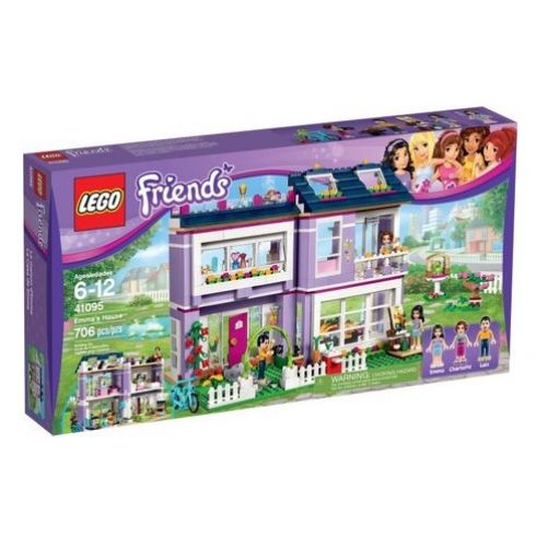 LEGO Friends 41095 Emmin dům