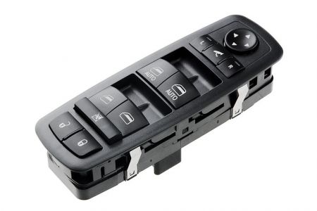 NTY Elektrický spínač stahování oken DODGE RAM 1500 2014- RAM 2500 2013- 68212784AB