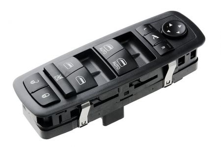 NTY Elektrický spínač stahování oken CHRYSLER TOWN & COUNTRY 2014- DODGE GRAND CARAVAN 2014- RAM 1500 2015- 68110867AB