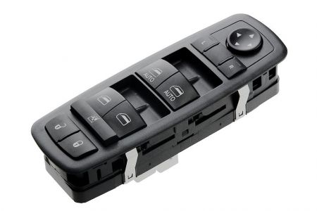 NTY Elektrický spínač stahování oken DODGE DURANGO 2011- 68086693AC