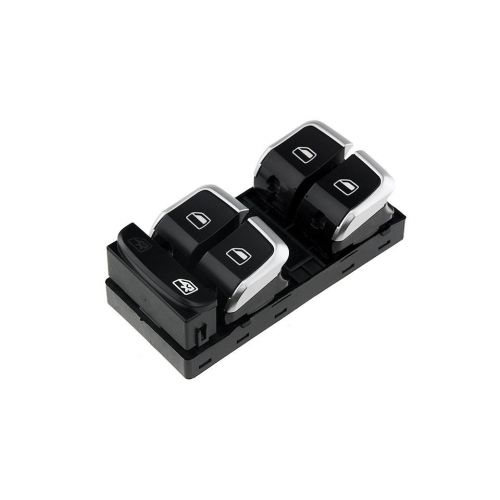 NTY Elektrický spínač stahování oken AUDI A4 2011- Q5 2012- 8K0959851F 8K0959851FV10