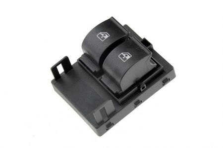 NTY Elektrický spínač stahování oken FIAT FIORINO 2007- QUBO 2008- CITROEN NEMO 2008- 735461275 735518654 735518655
