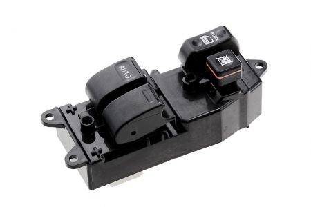NTY Elektrický spínač stahování oken TOYOTA HILUX 1997-2005 LAND CRUISER 90 96-02 YARIS 99-05 84820-10100