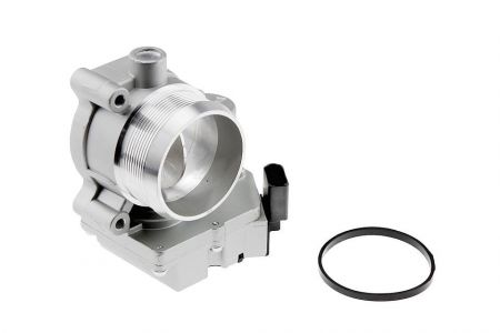 NTY Škrtící klapka VW TOUAREG 3.0TDI 2004- 4E0145950C 4E0145950D 4E0145950F 4E0145950G 4E0145950H