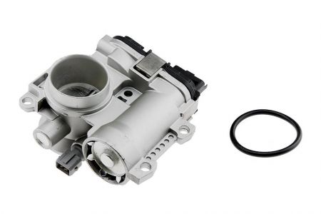 NTY Škrtící klapka RENAULT CLIO II 1.2 16V 01- CLIO III 1.2 16V 05- CLIO IV 1.2 16V 12- 7701051585 8200065648