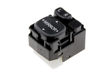 NTY Elektrický spínač stavění zrcátka TOYOTA AVENSIS COROLLA RAV4 YARIS 8487202080 84872-02080