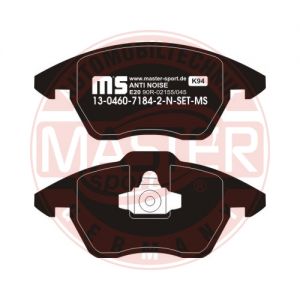 MASTER SPORT Brzdové destičky přední ŠKODA FABIA II III 2007- OCTAVIA II 2004- SUPERB II 2008- RAPID 2012- ROOMSTER 2006- 3C0698151J JZW698151B 3C0698151D 5K0698151A 3C0698151C 3C0698151B 5K0698151 3C0698151A