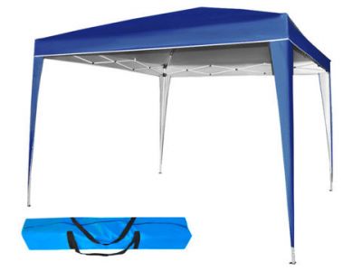 Malatec 7899 Zahradní altán skládací 3 x 3 m modrá