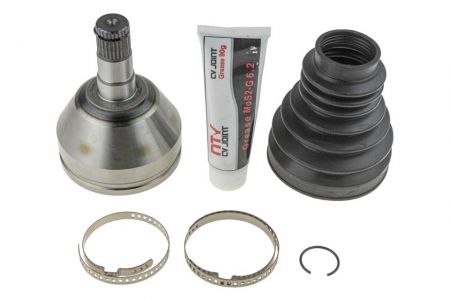 NTY Kloub poloosa vnitřní levý VOLVO XC90 2.4D D5 2.5T T5 2002-08.2006 30783088 36000507 36001215