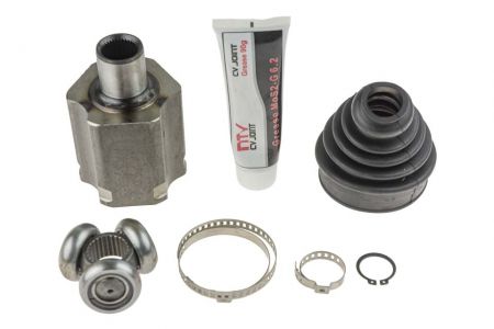 NTY Kloub poloosa vnitřní levý VOLVO S80 2.8T6 2.9T 3.0 3.0T6 2000-2006 30735134 8251781 8602567 8603786 8689203