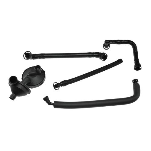 NTY Separator sada odvzdušnění klikové skříně BMW 5 E60 520 525 530 2003- X3 E83 2.5 3.0 2004- 11611432558 11611432558S1 11617501566 11617501566S1