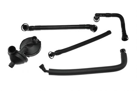 NTY Separator sada odvzdušnění klikové skříně BMW 5 E60 520 525 530 2003- X3 E83 2.5 3.0 2004- 11611432558 11611432558S1 11617501566 11617501566S1