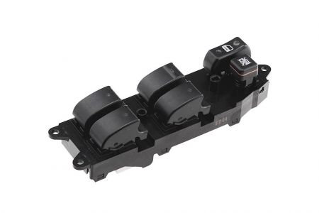 NTY Elektrický spínač stahování oken TOYOTA COROLLA 2001- COROLLA VERSO 2004- 8482002100 8482002101 8482005100 848200F030