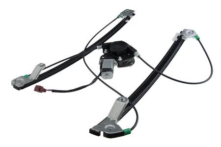 NTY Zvedací zařízení okno přední levé CHRYSLER VOYAGER 1996-00 DODGE CARAVAN 1995-01 4796307 K68037297AA 4675587AB