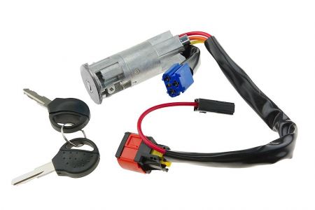 NTY Spínací skříňka zapalování PEUGEOT 206 1998- CITROEN XSARA PICASSO 1999- PEUGEOT 406 FACELIFT 1999-