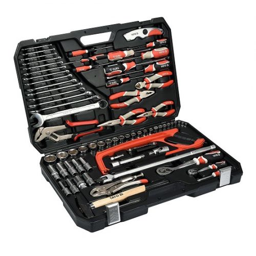 YATO YT-38911 Gola sada 1/2', 1/4'' + příslušenství 79 ks