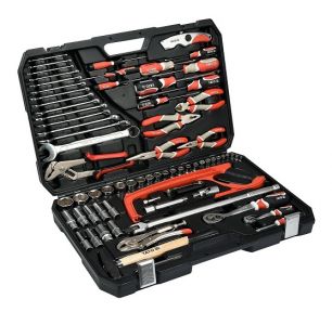 YATO YT-38911 Gola sada 1/2', 1/4'' + příslušenství 79 ks