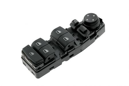 NTY Elektrický spínač stahování oken BMW 2 ACTIVE TOURER 2013- X1 F48 2014- X5 F15 2013- X6 F16 2014- 61319362116 61319297349 9297349 9362116