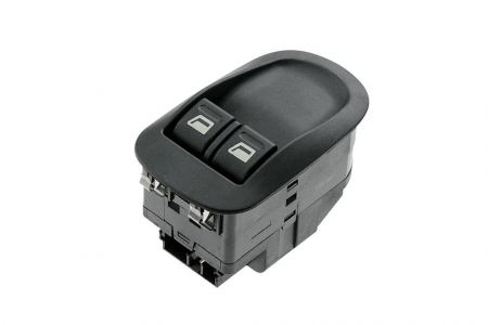 NTY Elektrický spínač stahování oken PEUGEOT 206 1998- CITROEN JUMPY 2007- 6554WQ 6554.WQ
