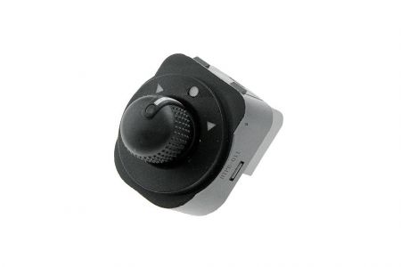 NTY Elektrický spínač zrcátko PEUGEOT BIPPER 2008- CITROEN NEMO 2008- FIAT FIORINO 2007- QUBO 2008- 735511514