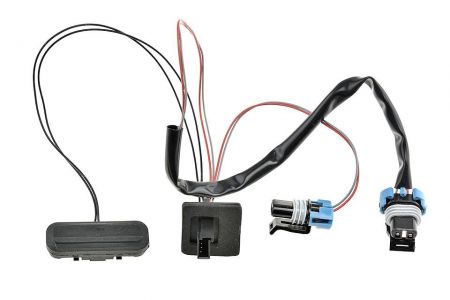 NTY Tlačítko otevírání páté dveře OPEL MERIVA B 2010- 1240806 1241460 1282768