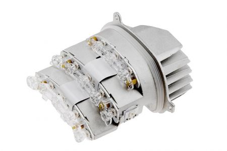 NTY LED modul blikač přední pravý BMW E90 E91 2007- 63127245814 7245814
