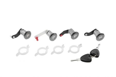 NTY Sada dveřní zámek RENAULT MASTER II 1998-10 OPEL MOVANO 1998-10