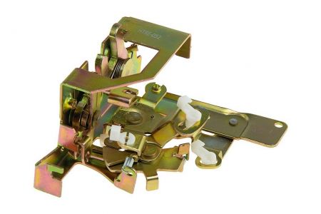 NTY Zámek dveře zadní pravý RENAULT MASTER II 1998- OPEL MOVANO 1998- NISSAN INTERSTAR 2002- 7700352464