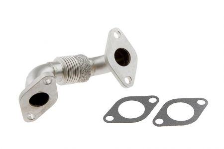 NTY EGR chladič trubka SEAT CORBOBA 1.9TDI 2002- IBIZA 1.9TDI 2002- 038131521BL
