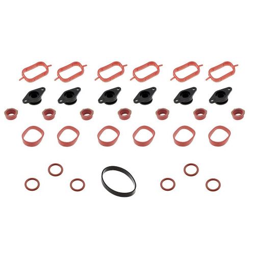 NTY Klapka sání sada 22mm BMW 5 E39 525D 2000- 530D 1998- AT 5 E60 525D 2004-