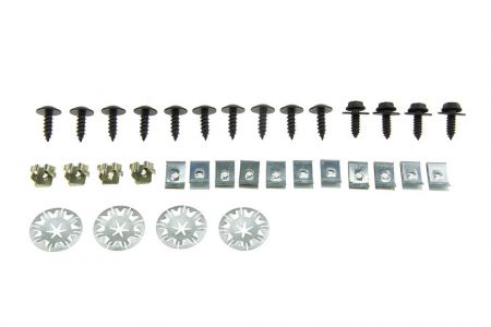 NTY Sada úchyt kryt motor AUDI A3 2000-03 SEAT LEON 1999-05 TOLEDO 1999-04 SKODA OCTAVIA 1996-10