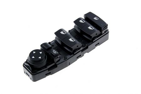 NTY Elektrický spínač stahování oken BMW 5 F10 F11 2010- 5GT F07 2010- X3 F25 2010- 61319179913 61319208111 B61319238239 61319241955 B61319362107 9179913 9208111 9238239 9241955 9362107